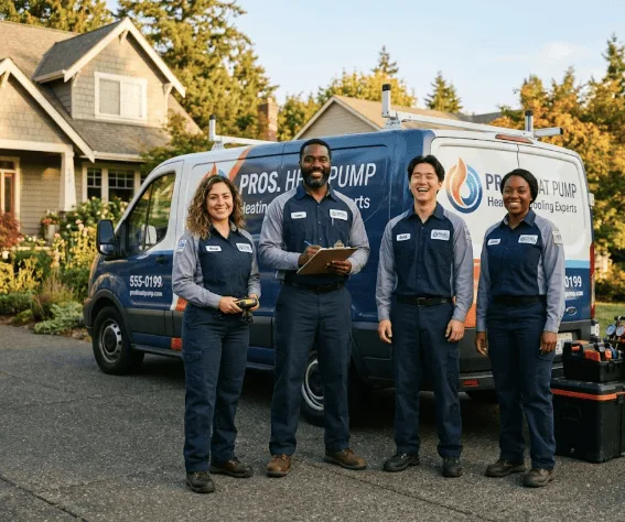 Heat Pump Installation company in Parker, ID
